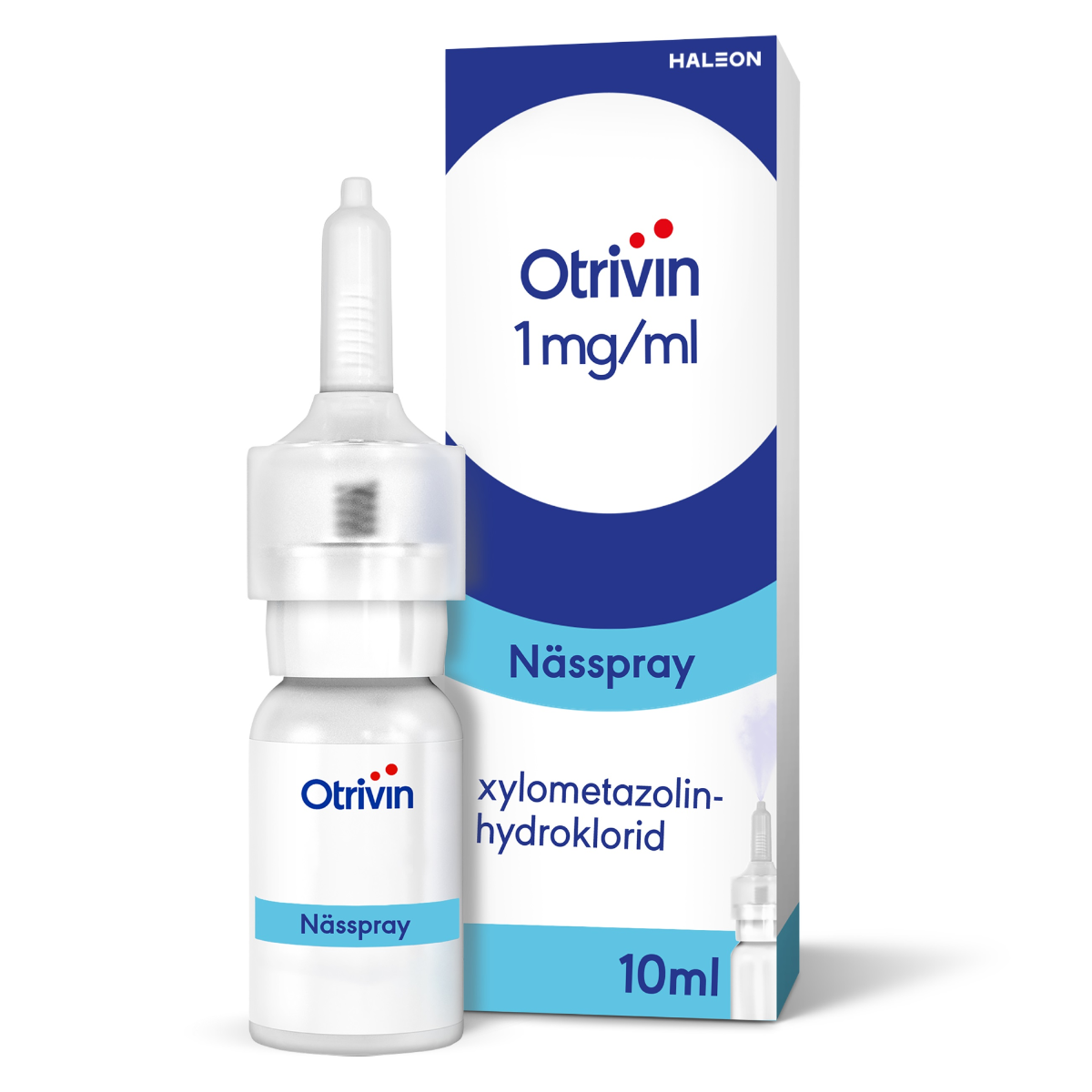 Otrivin, nässpray, lösning 1 mg/ml