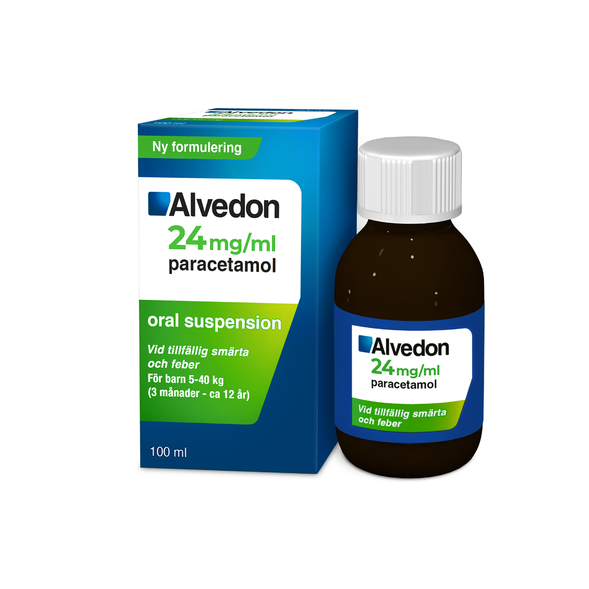 Feber Bebis Alvedon
