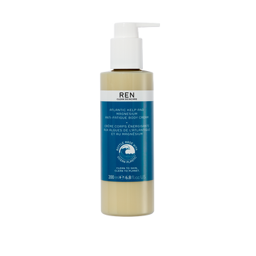 REN Atlantic kelp body cream