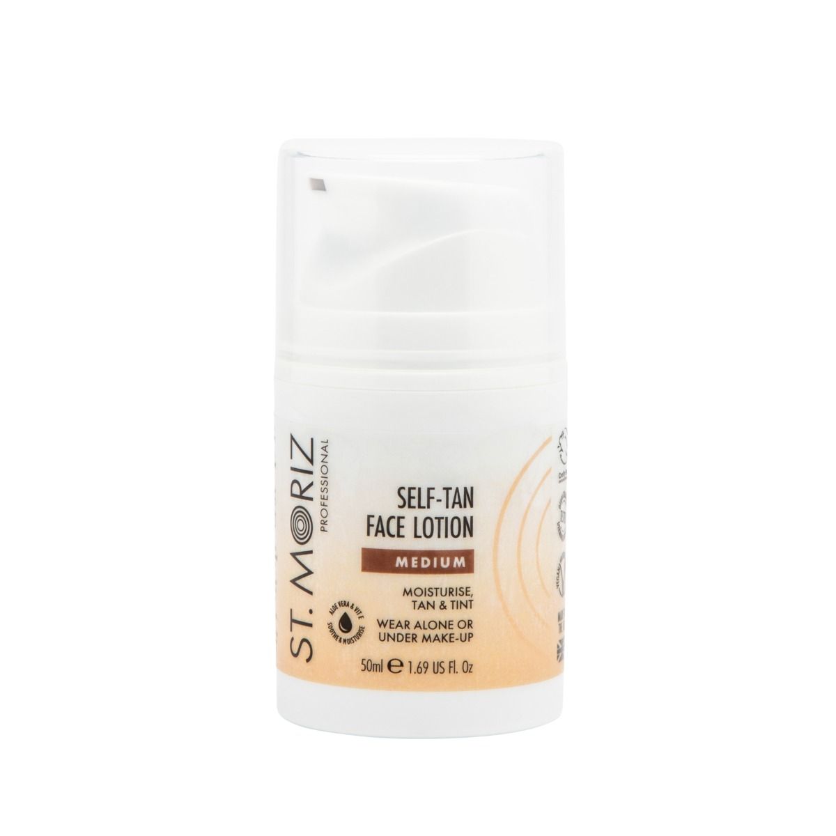 St.Moriz Pro Self-Tan Face Lotion Medium