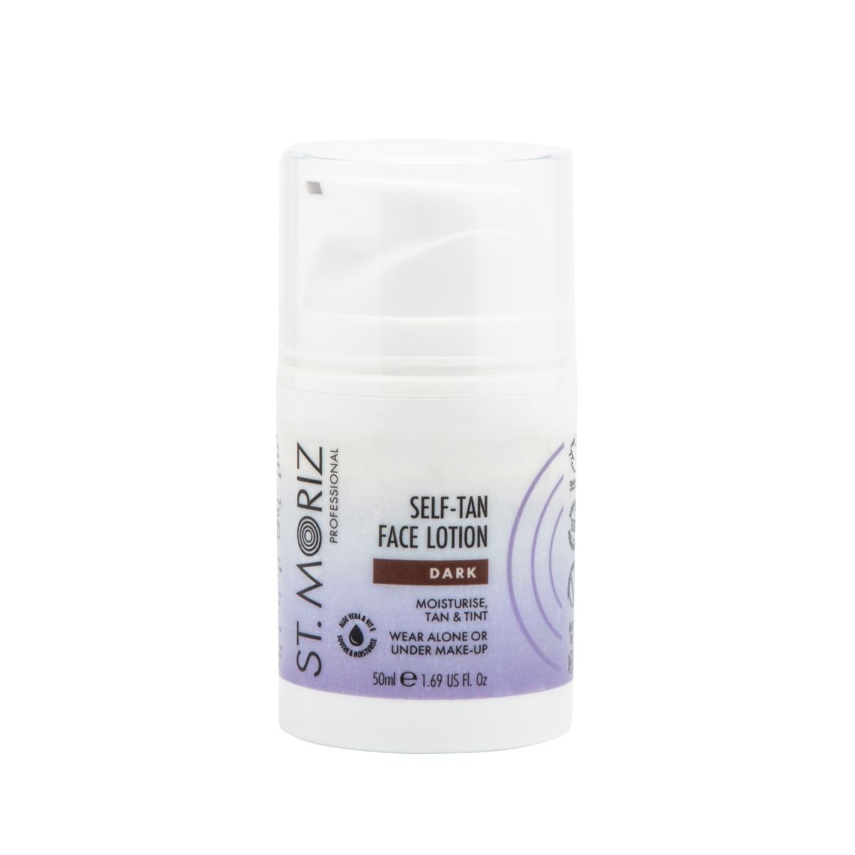 St.Moriz Pro Self-Tan Face Lotion Dark