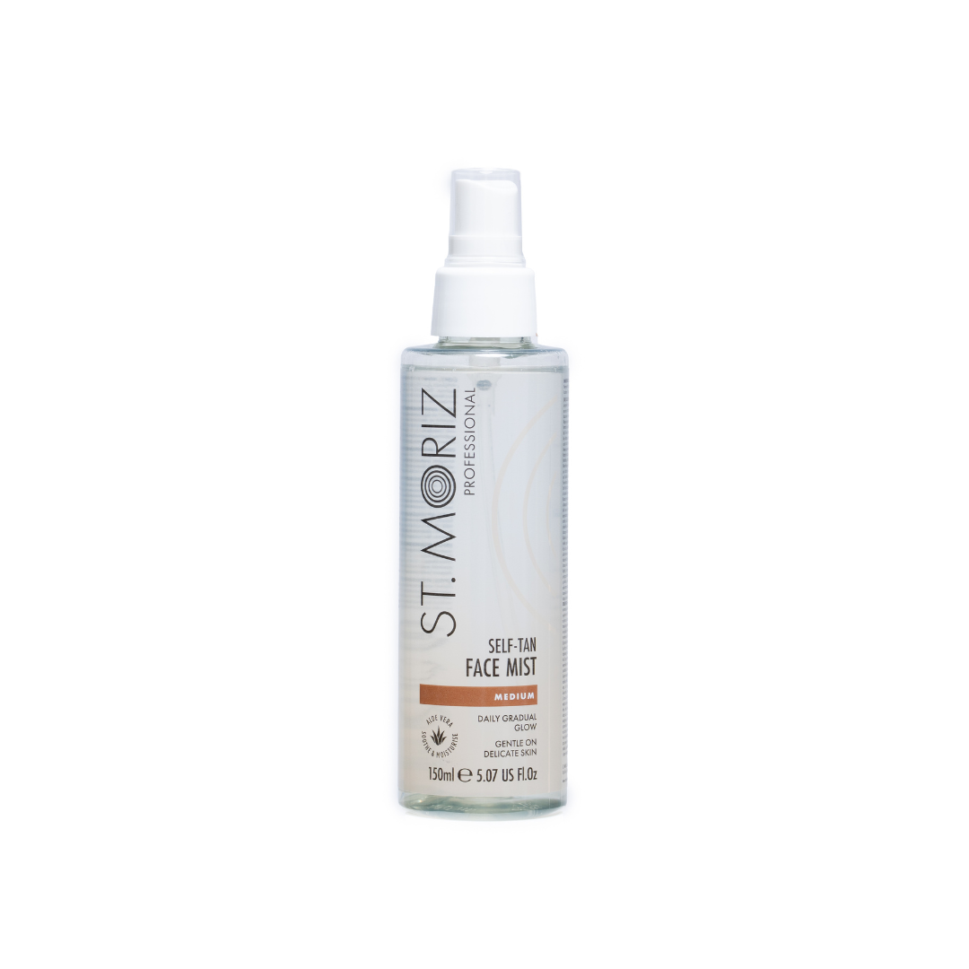 St. Moriz Pro Face Tan Mist Medium 150 ml 150 ml | Skönhet och hälsa - Personlig vård - Kosmetika - Hudvård - Solkräm | Apoteka