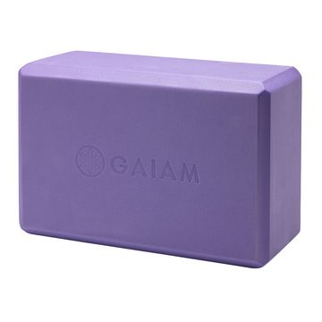 Gaiam Purple block 