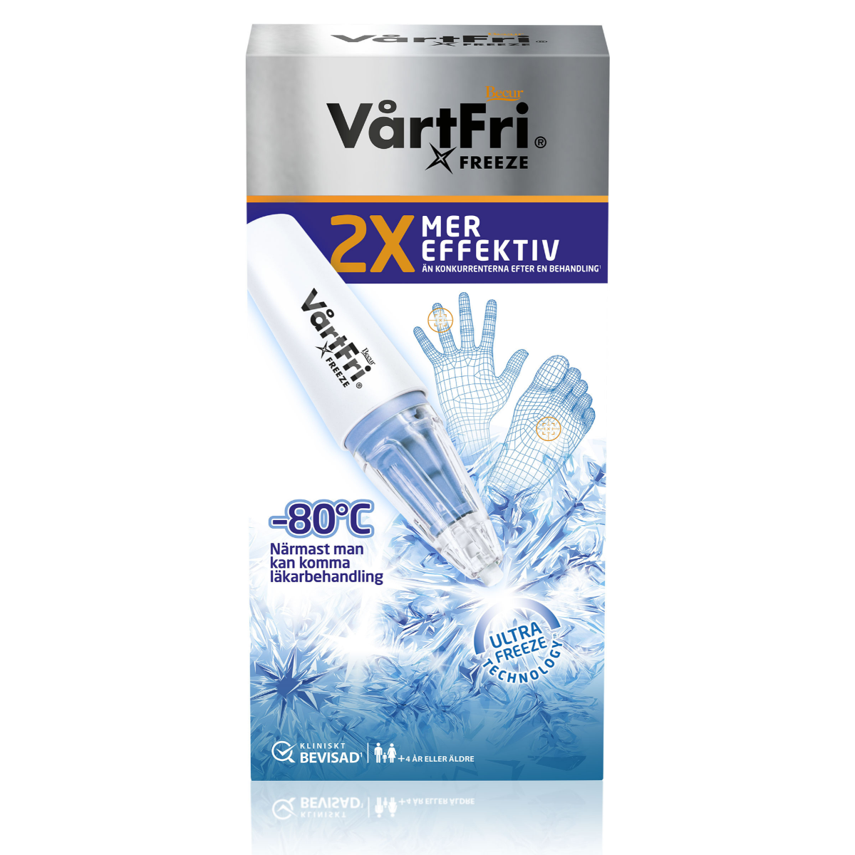 Vårtfri Freeze