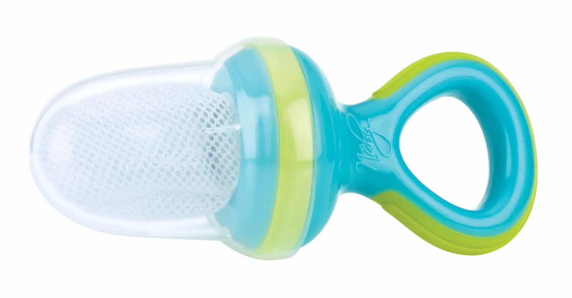 Nuby the nibbler, Food Feeder Turquoise +6m 1 st