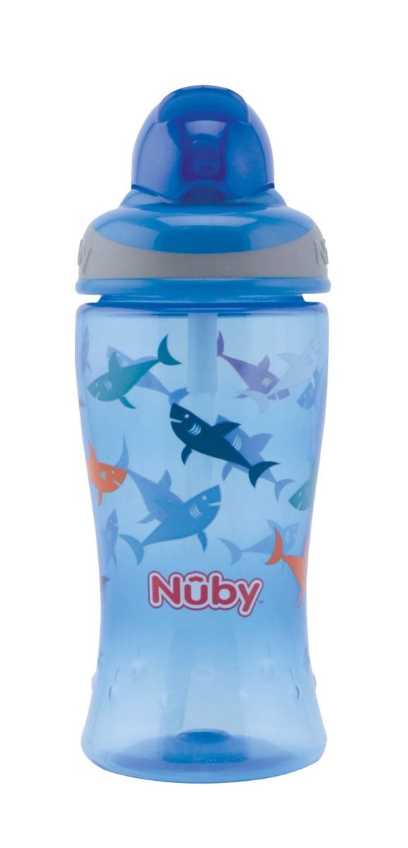 Nuby flip it cup 360 blue shark 12m+ 1 st