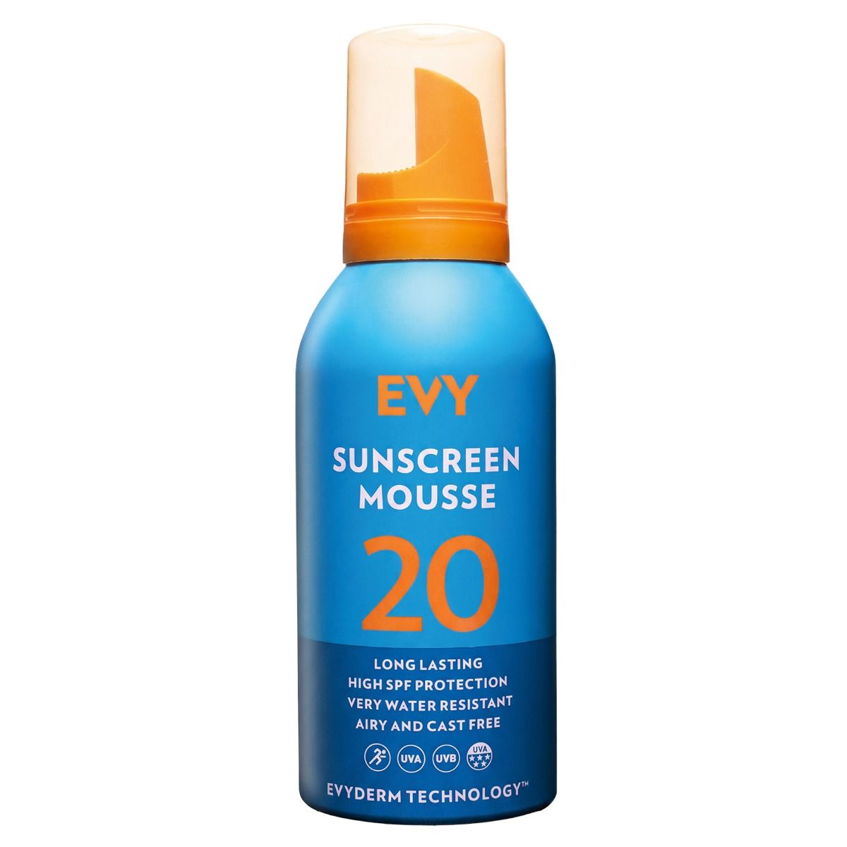 Evy sunscreen mousse SPF 20
