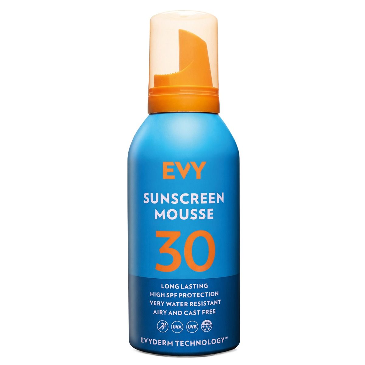 Evy sunscreen mousse SPF 30