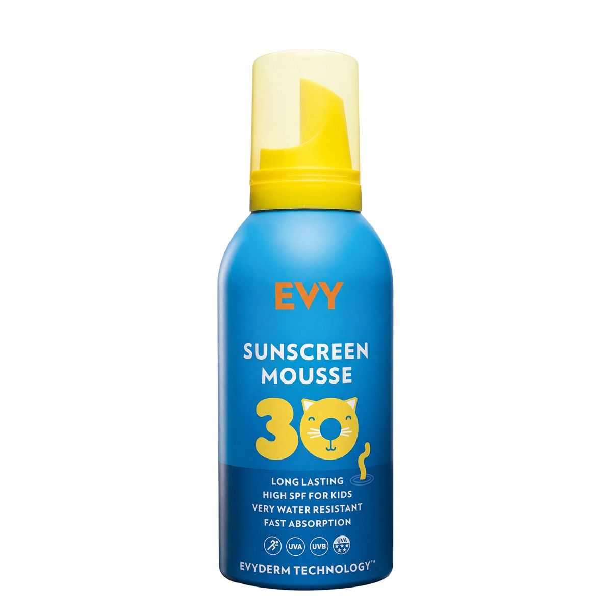 Evy Sunscreen Mousse SPF 30 Kids