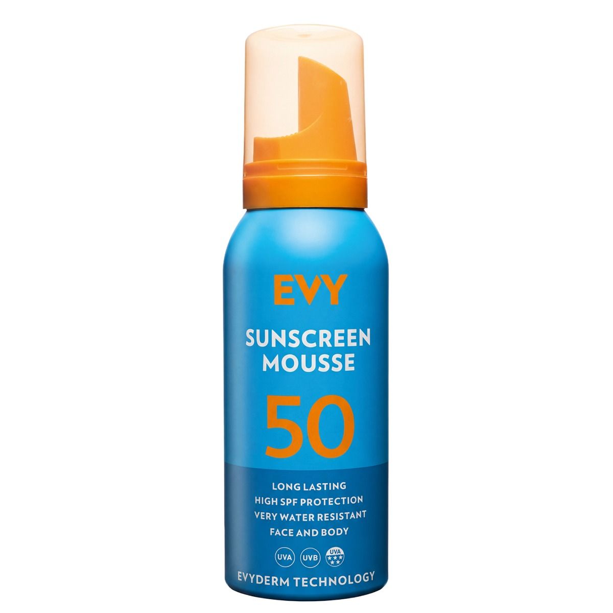 Evy sunscreen mousse SPF 50