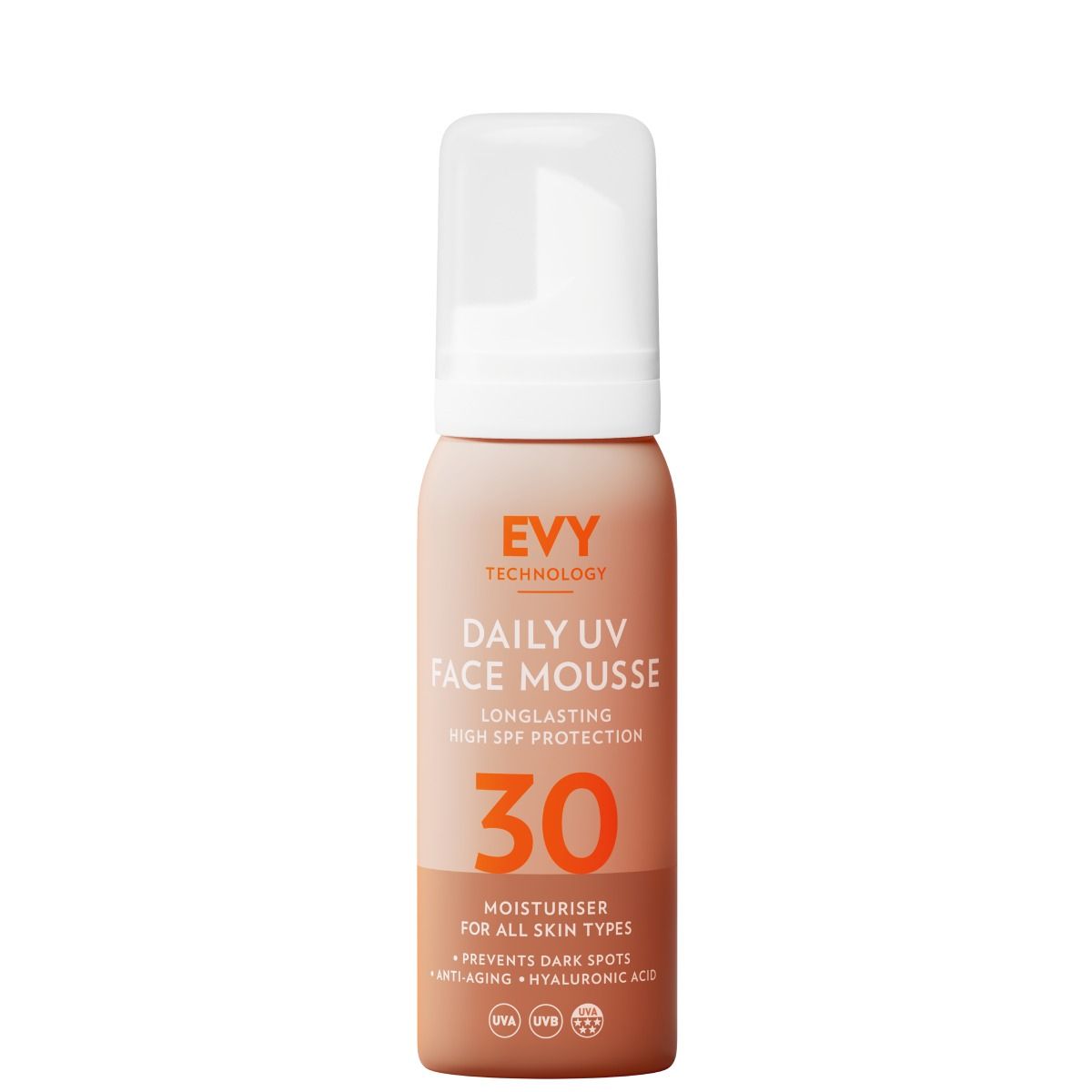 Evy Daily UV Face Mousse SPF 30