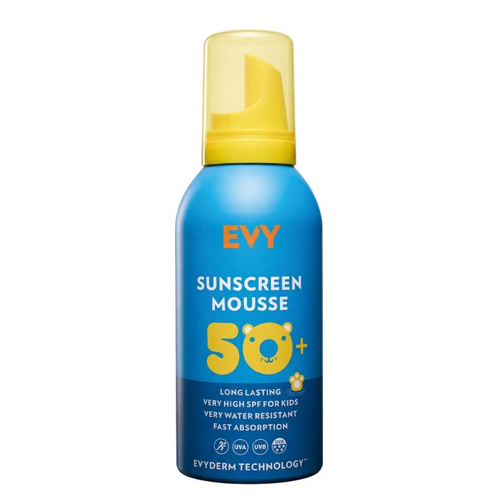 Evy sunscreen mousse SPF 50 kids