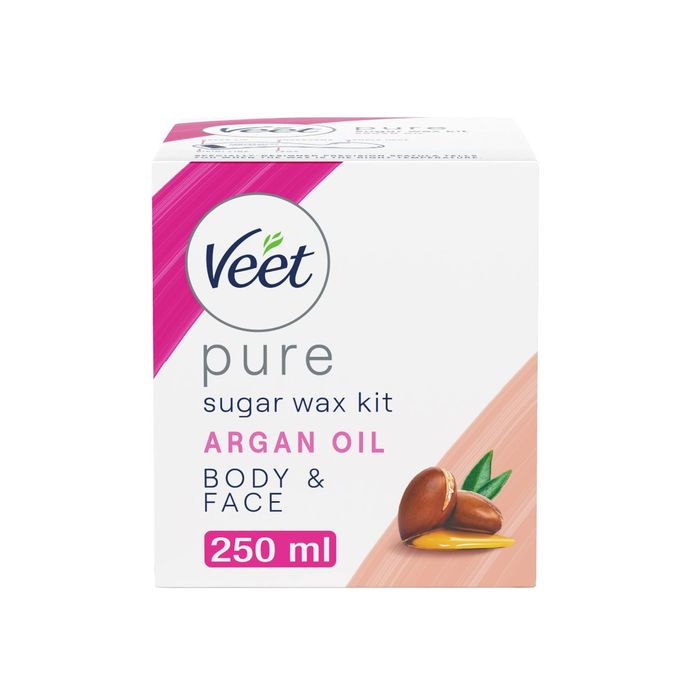 Veet Sugaring with Natural Argan Oil
