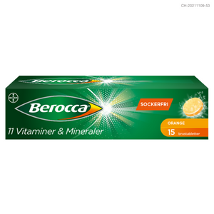 Berocca Energy Orange Brustabletter