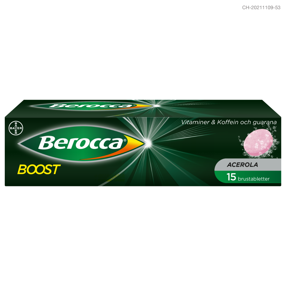 Bayer AB Berocca Boost Brustablett 15 st