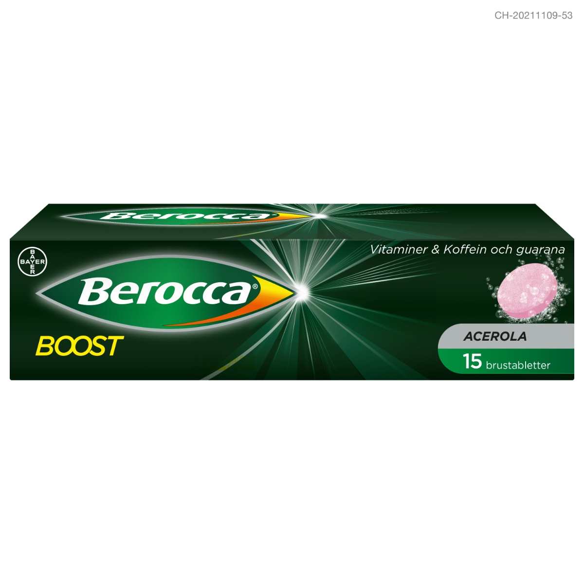 Berocca Boost Brustablett 15 styck
