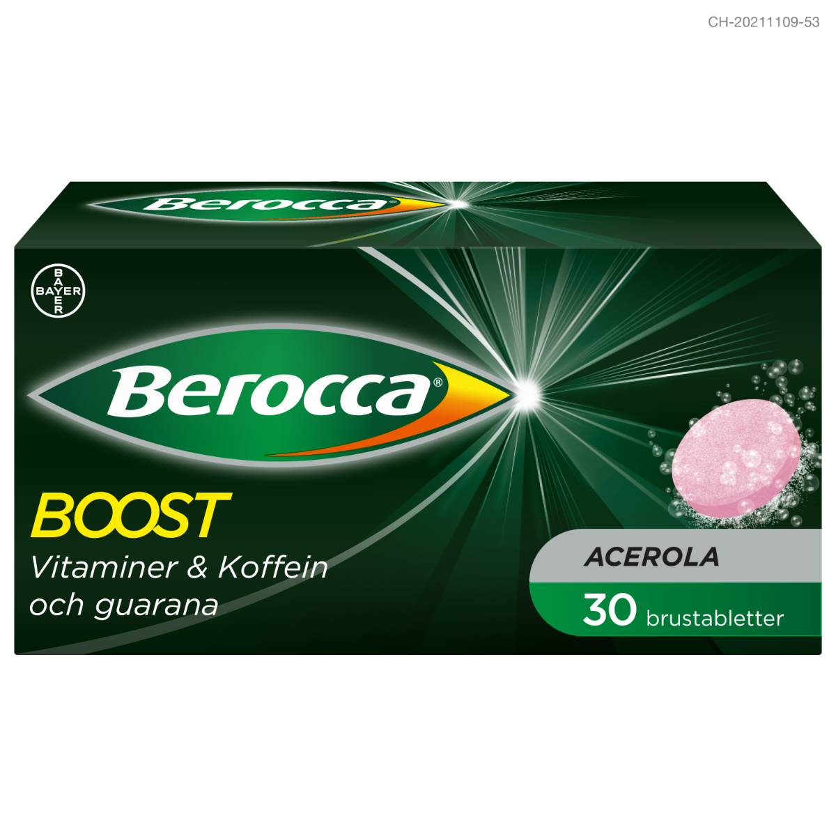 Bayer AB Berocca Boost Brustablett 2 x 15 st