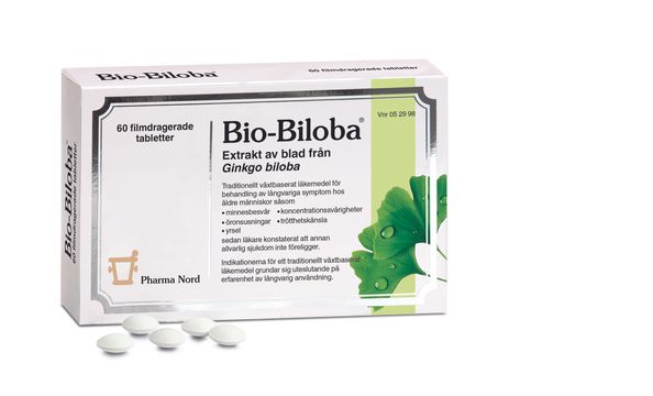 Bio-Biloba, filmdragerad tablett