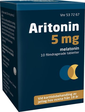 Aritonin, filmdragerad tablett 5 mg