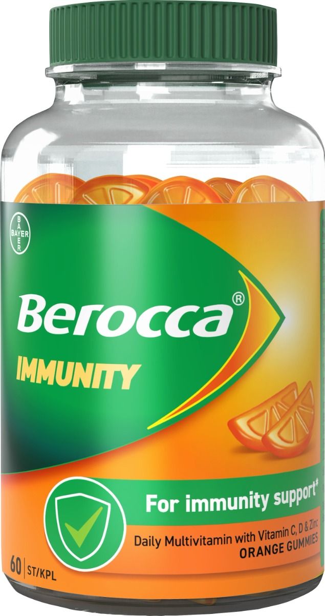 Berocca Immunity Gummies 60 st | Skönhet och hälsa - Hälsovård | Apoteka