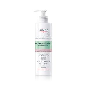 Eucerin dermopurifyer triple effect cleansing gel  Eucerin dermopurifyer triple effect cleansing gel