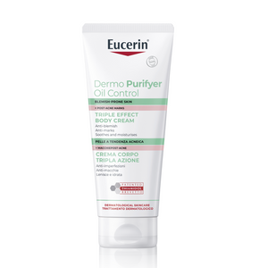 Eucerin dermopurifyer triple effect body cream Eucerin dermopurifyer triple effect body cream