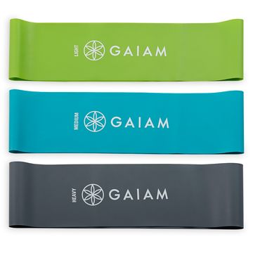 Gaiam Restore loop band kit 3-pack