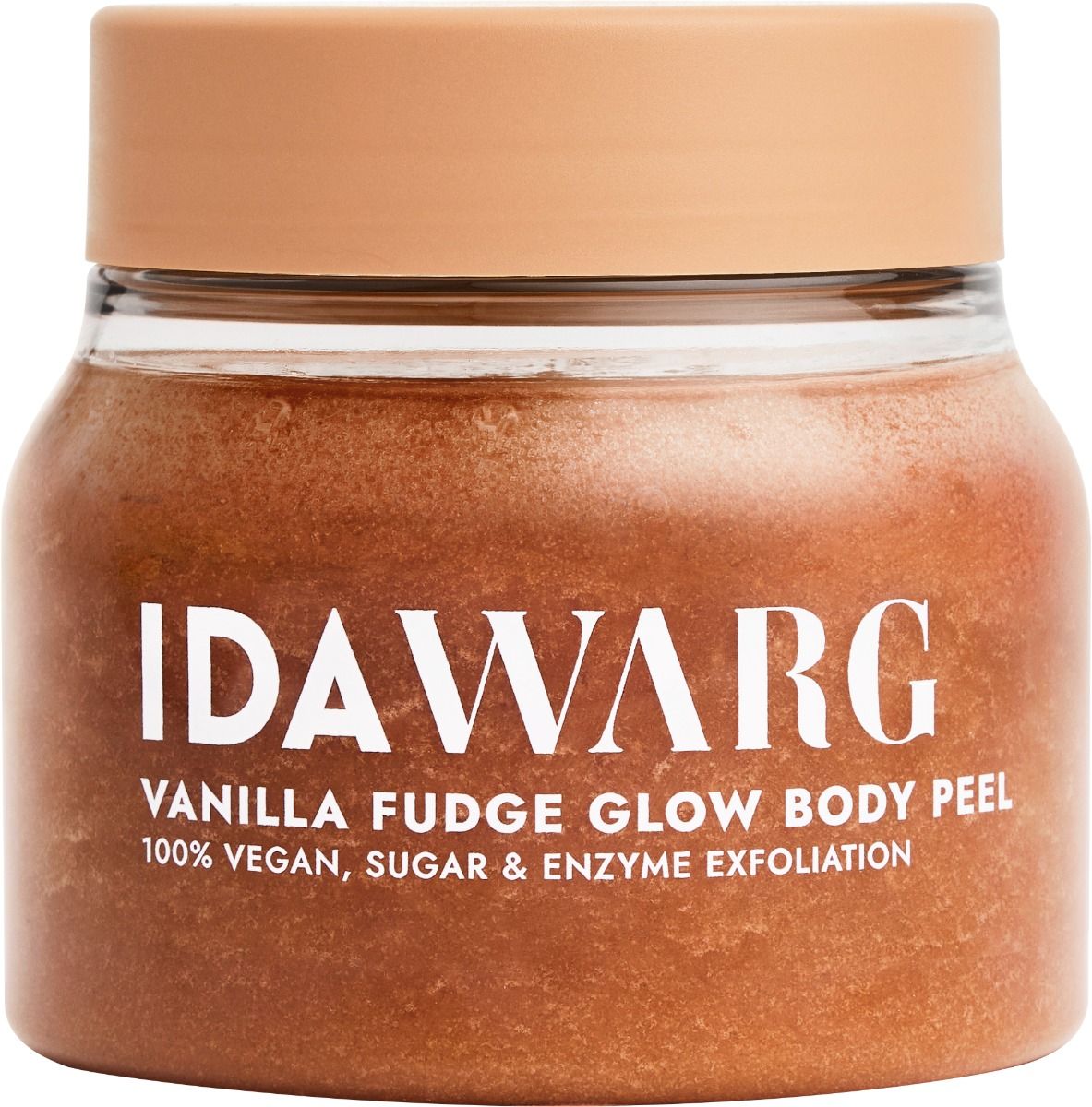Ida warg beauty vanilla fudge glow body peel 250ml