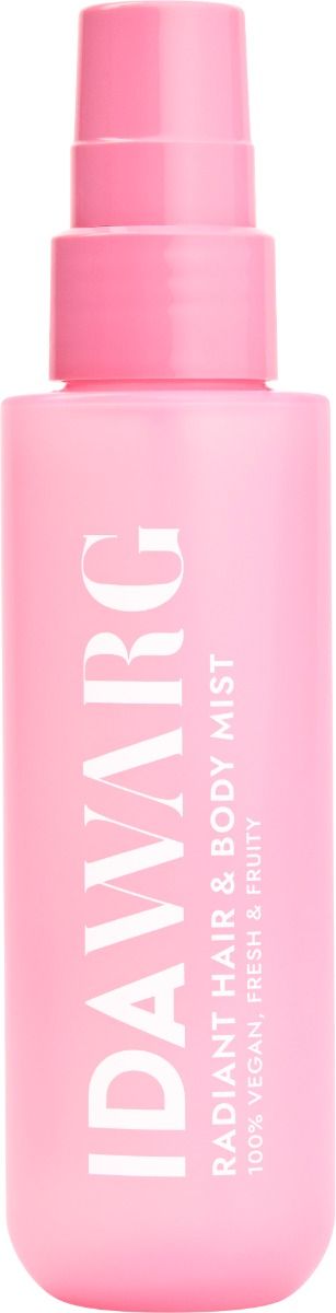 Ida warg beauty radiant hair & body mist 100ml