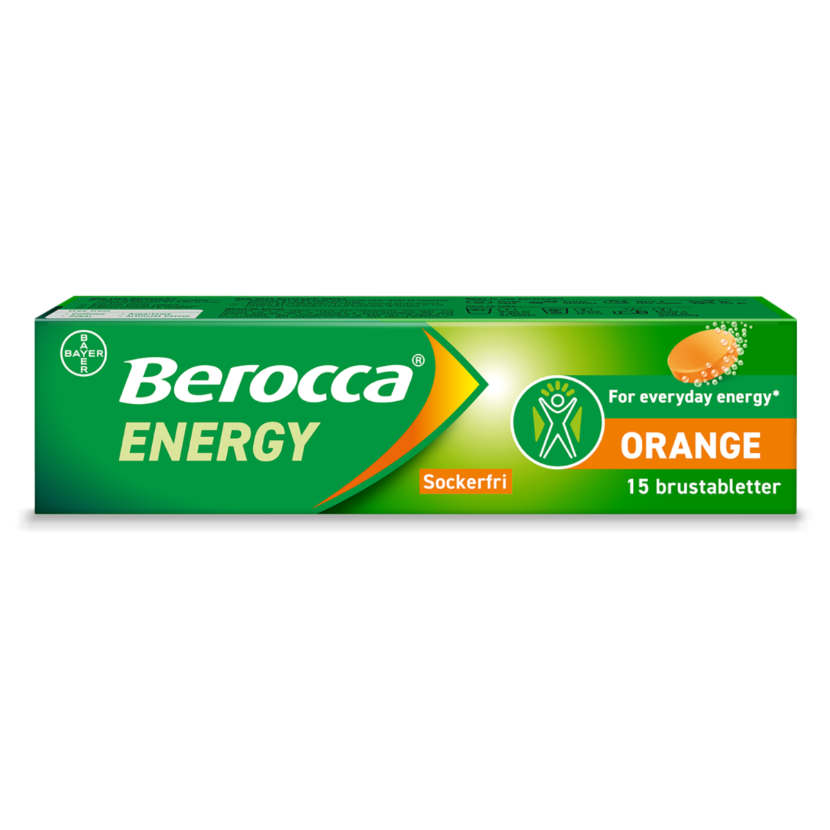 Berocca Orange Brustabletter 15st | Skönhet och hälsa - Hälsovård | Apoteka