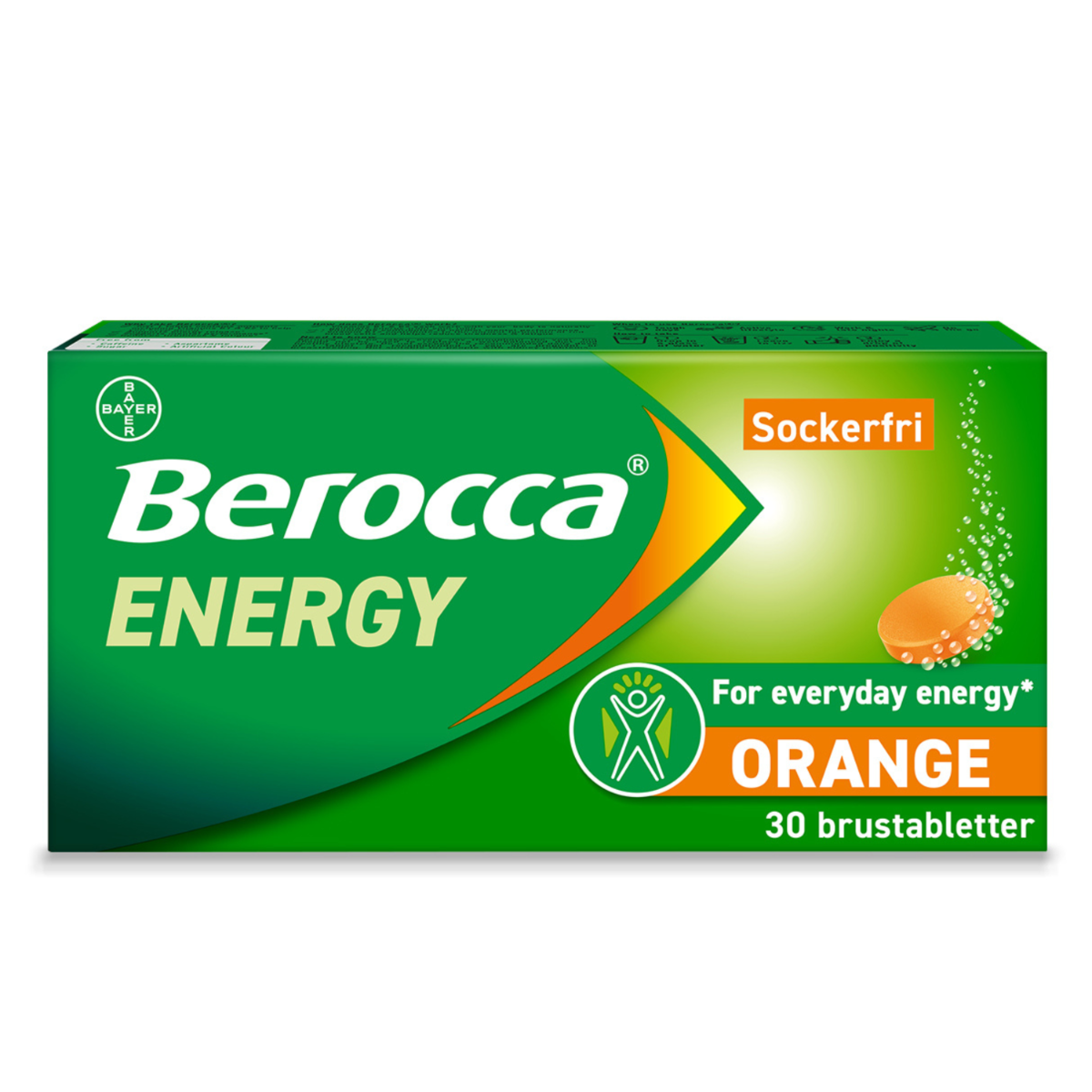 Berocca Orange Brustabletter