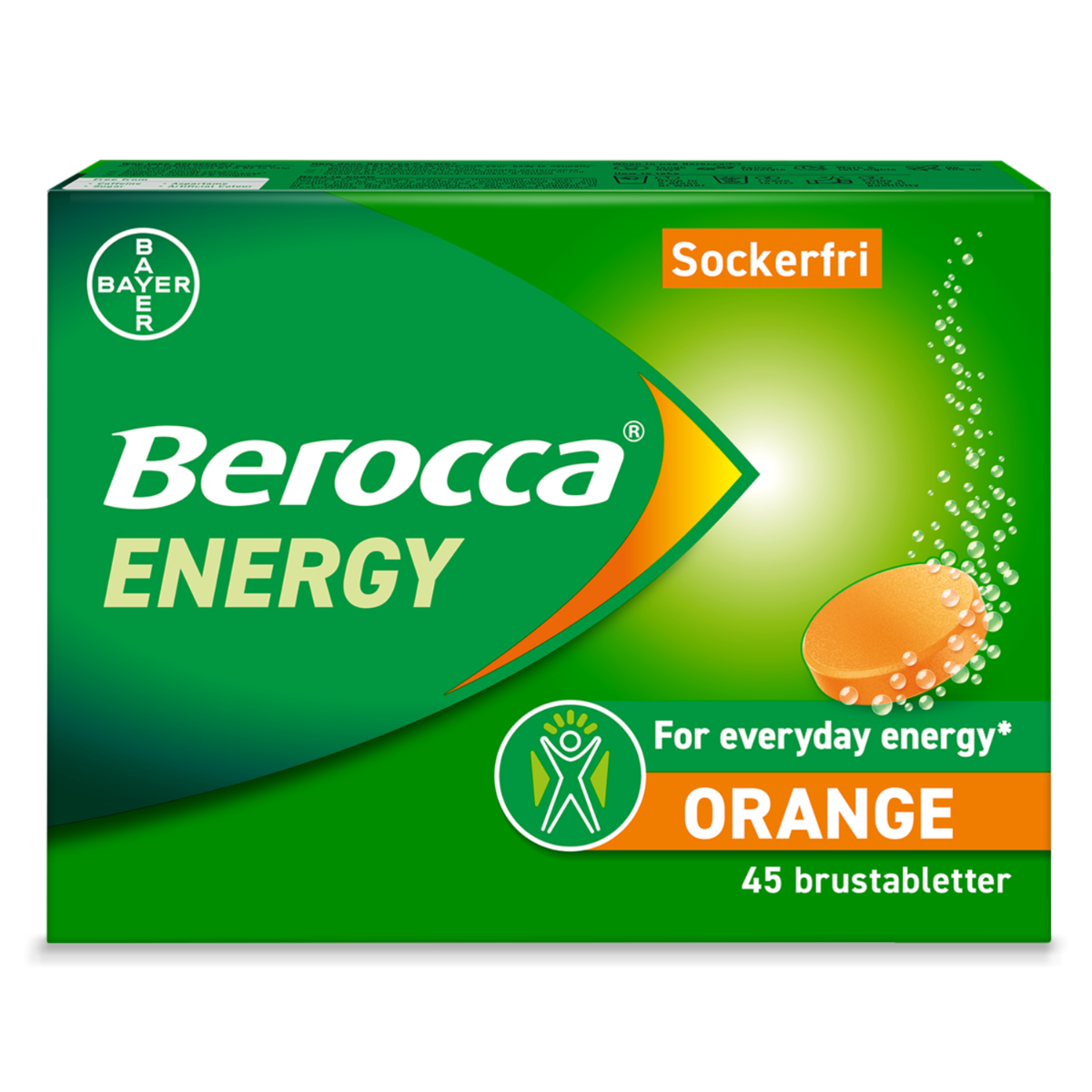 Berocca Orange Brustabletter