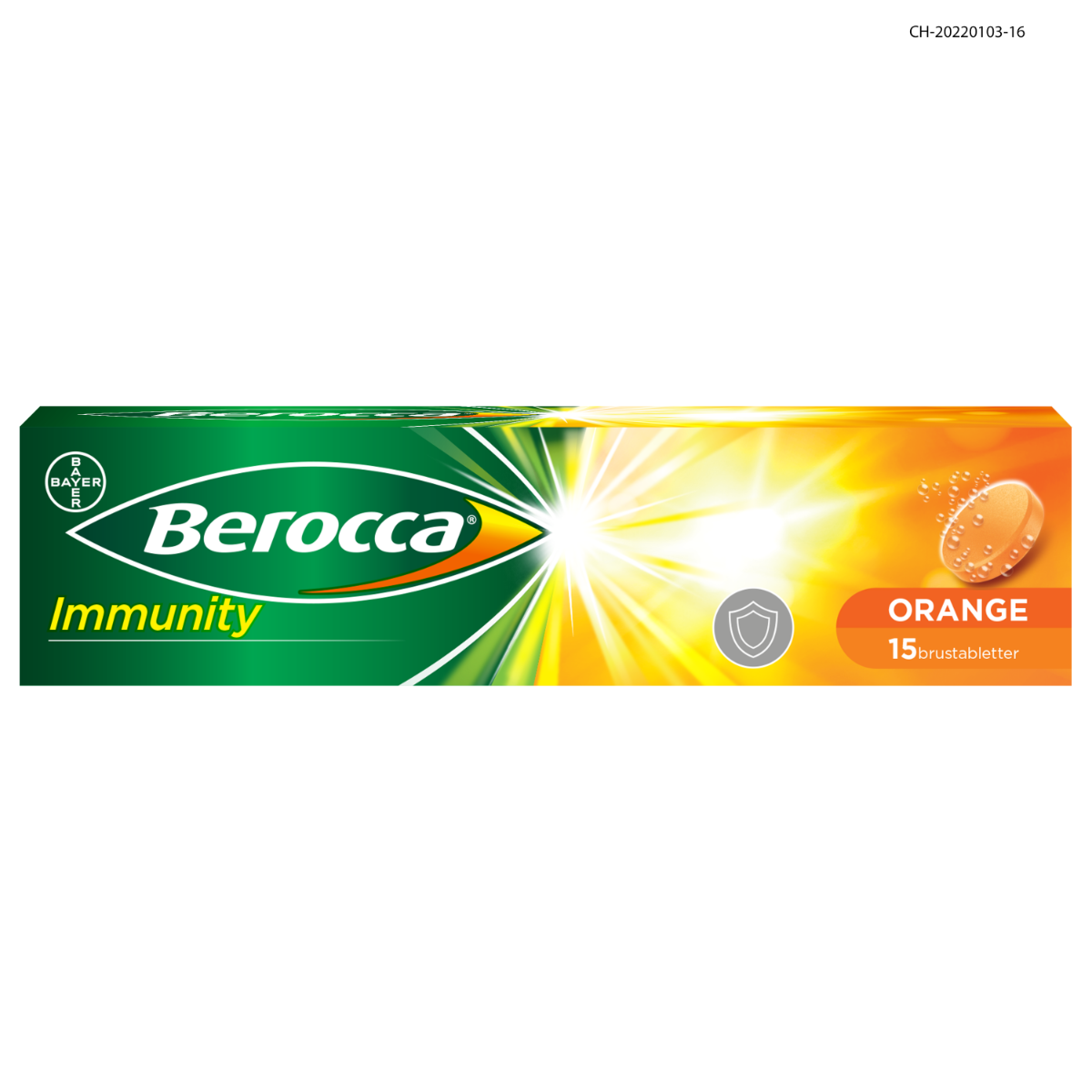 Bayer AB Berocca Immunity 15-pack 15 st