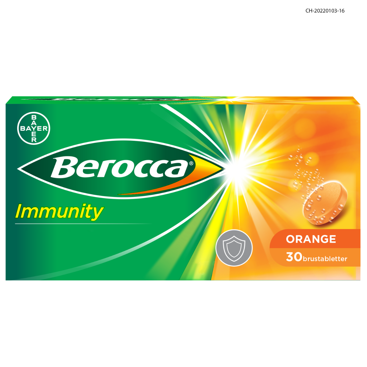 Bayer AB Berocca Immunity 30-pack 30 st