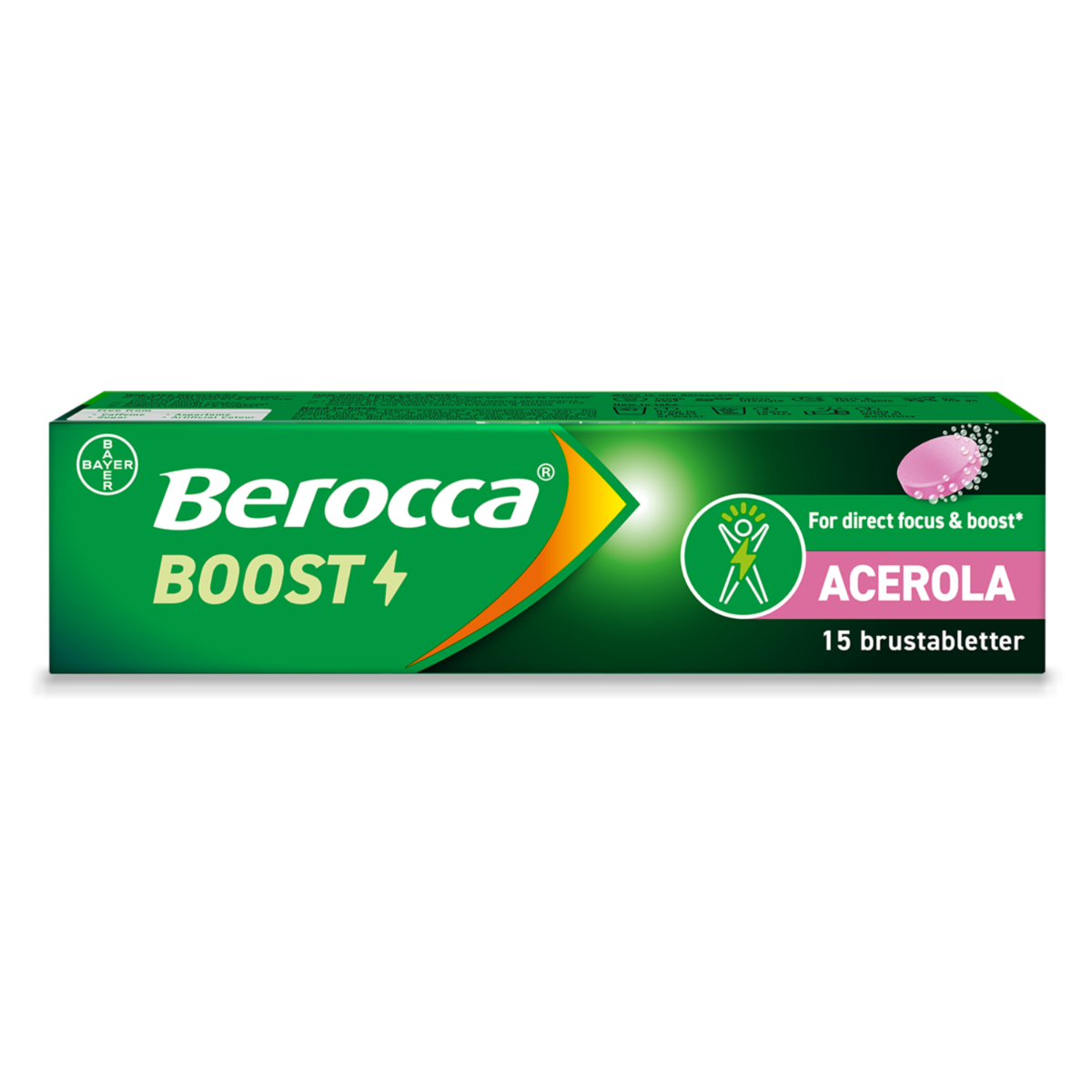 Berocca Boost Brustablett 15 styck | Skönhet och hälsa - Hälsovård | Apoteka