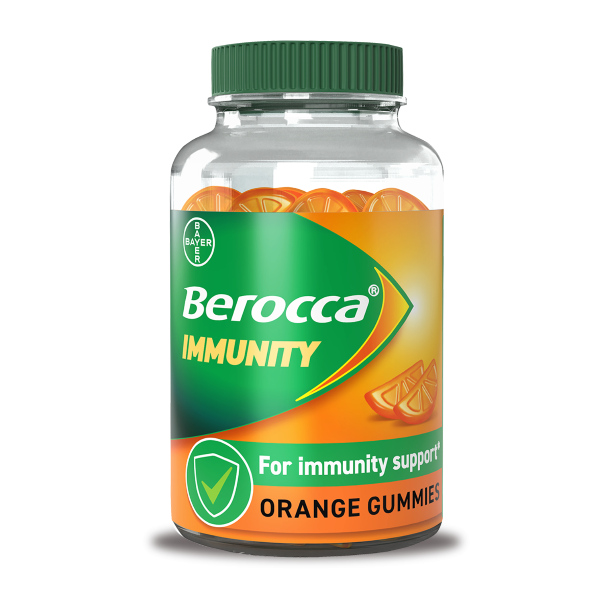 Berocca Immunity Gummies