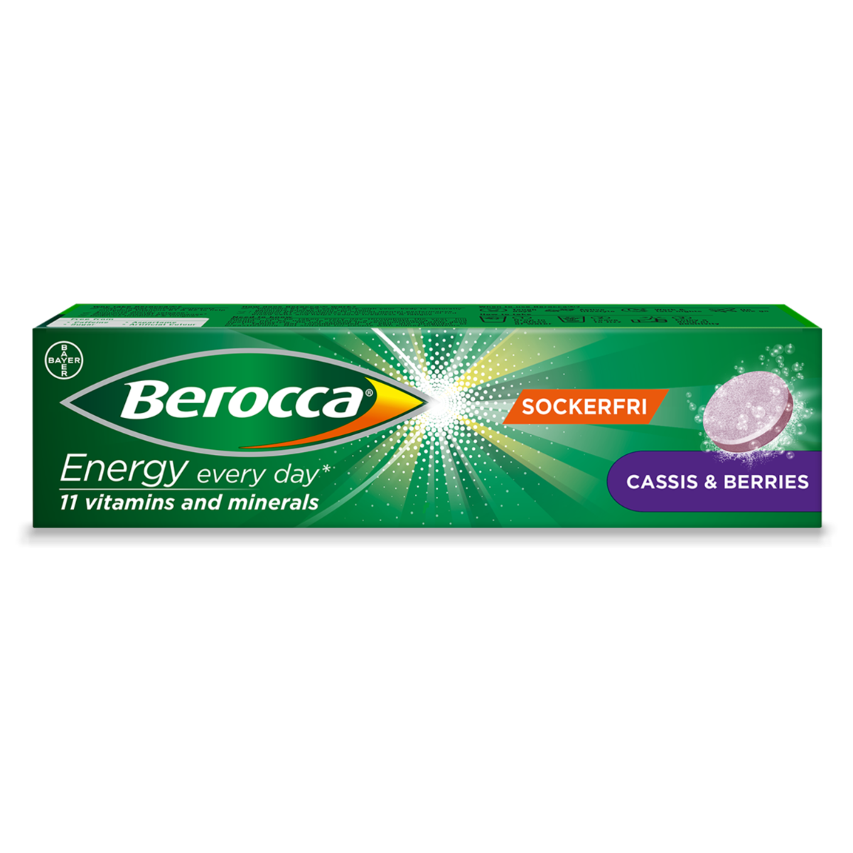 Berocca Energy Cassis&Berries
