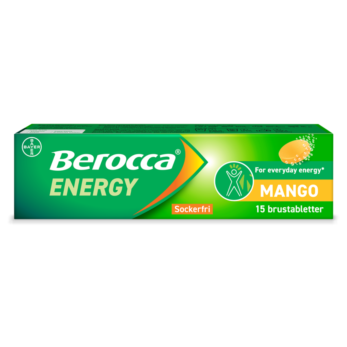 Berocca Mango Brustabletter