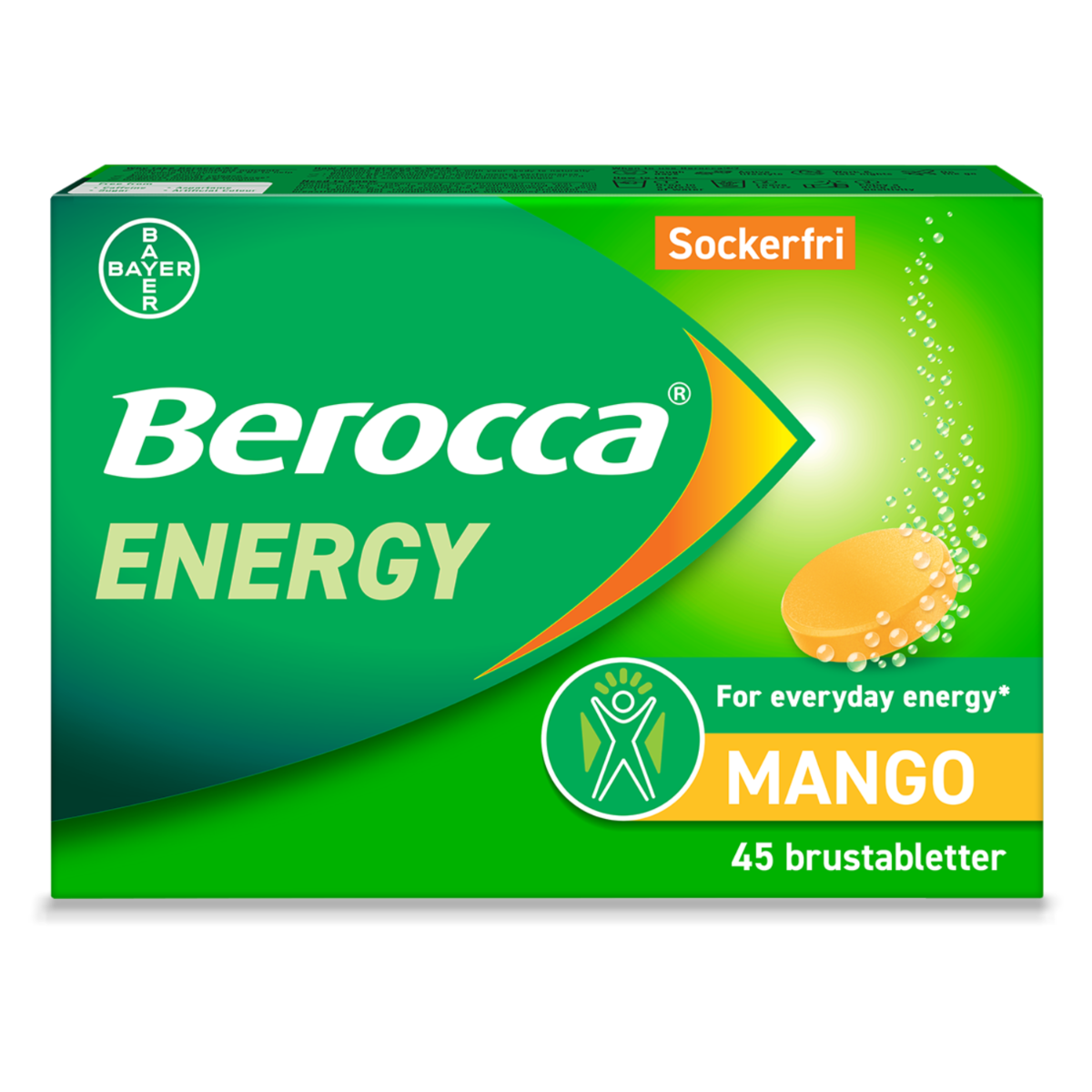 Berocca Mango Brustabletter