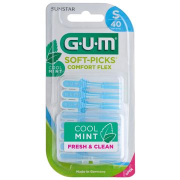 GUM Soft-Picks Comfort Flex Small Mint