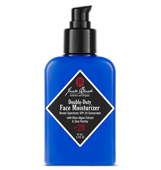 Jack Black Double-Duty Face Moisturizer SPF 20 with pump 97 ml