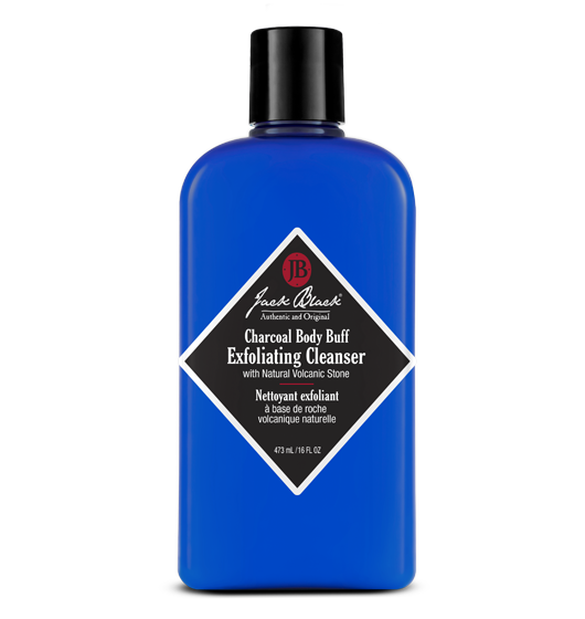 IC Enterprises AB Jack Black Charcoal Body Buff 473 ml