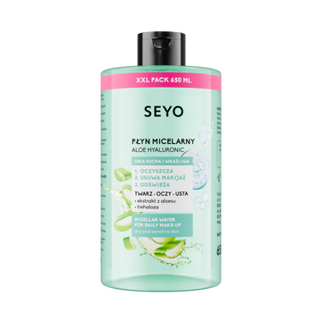 Seyo Micellar water aloe Seyo Micellar water aloe
