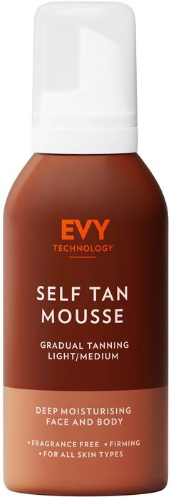 Evy Self Tan Mousse Light/Medium Evy Self Tan Mousse Light/Medium