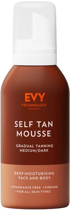 Evy Self Tan Mousse Medium/Dark Evy Self Tan Mousse Medium/Dark