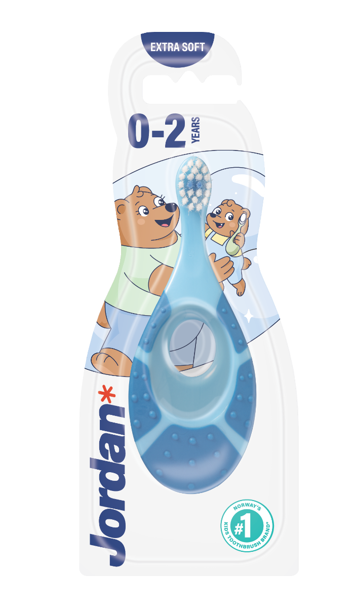 Jordan Step by Step Tandborste 0-2år Extra Soft