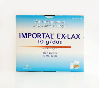 Importal Ex-Lax, oralt pulver i dospåse 10 g Navamedic AB