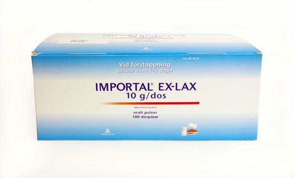Importal Ex-Lax, oralt pulver i dospåse 10 g Navamedic AB