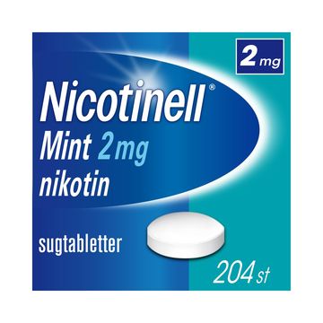 Nicotinell Mint, komprimerad sugtablett 2 mg