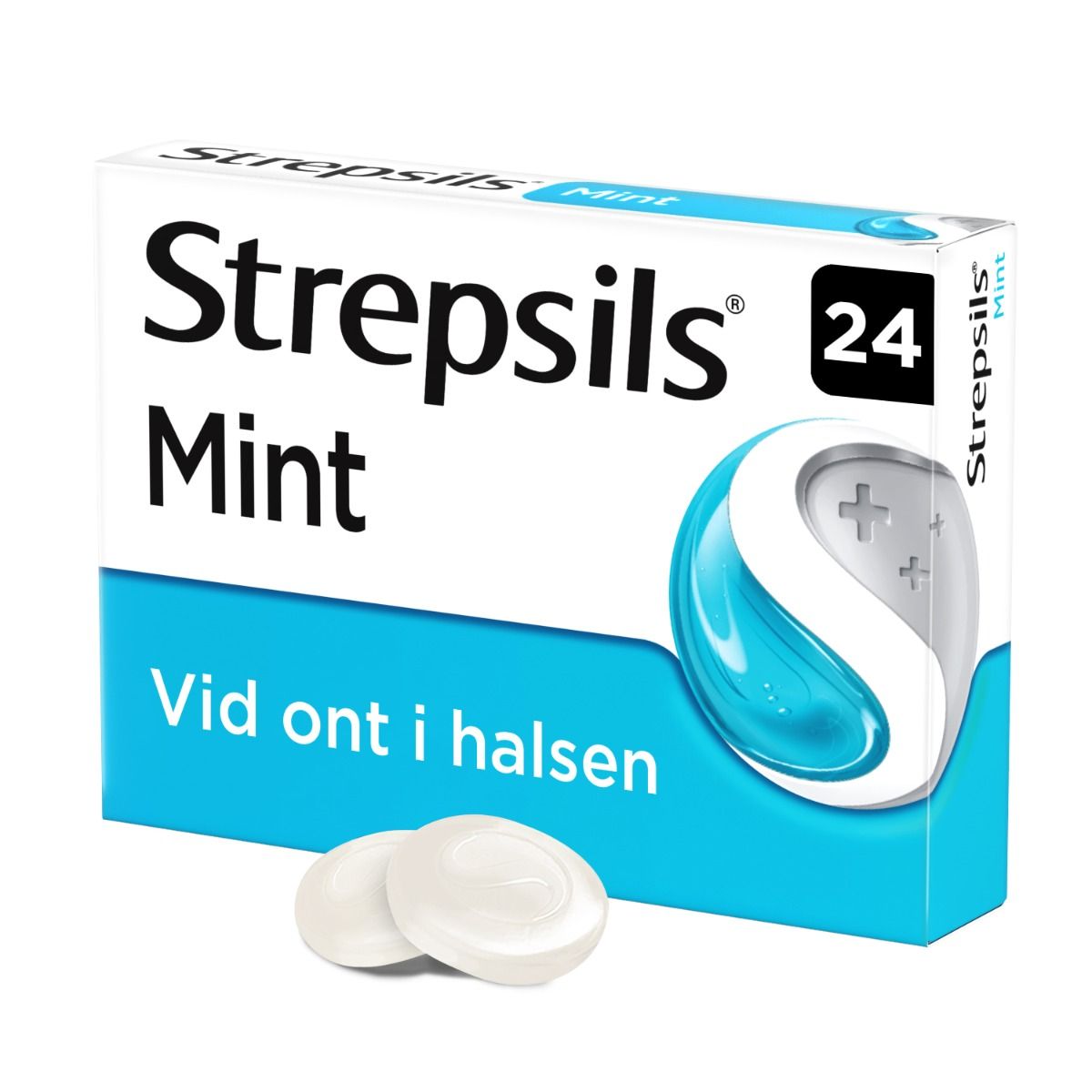 Strepsils Mint, sugtablett